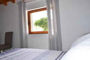 Postel nebo postele na pokoji v ubytování CASA SOLORGA - apartamentos rurales