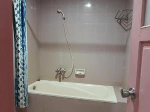 Koupelna v ubytování Hotel Parewisata