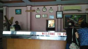 Vstupní hala nebo recepce v ubytování Hotel Parewisata