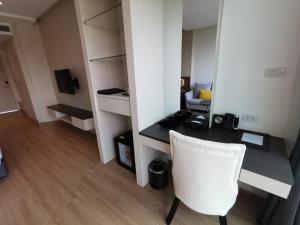 TV a/nebo společenská místnost v ubytování De VeraNiO Resort