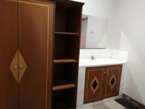 Koupelna v ubytování Hotel Parewisata