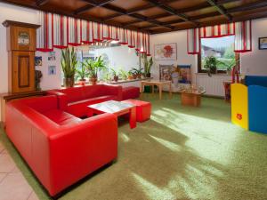Część wypoczynkowa w obiekcie Familienhotel Central