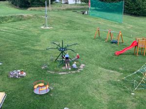 Zona de juegos infantil en Hotel Devítka