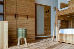 Bioagritur La Casa dei Trajeri客房内的一张或多张床位