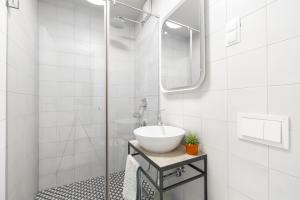 Kúpeľňa v ubytovaní Apartmani Vale