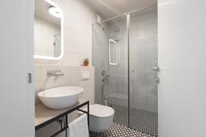 Kúpeľňa v ubytovaní Apartmani Vale