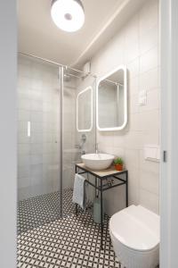 Kúpeľňa v ubytovaní Apartmani Vale