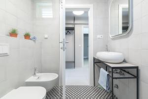 Kúpeľňa v ubytovaní Apartmani Vale