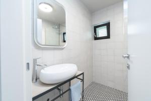 Kúpeľňa v ubytovaní Apartmani Vale