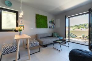 Posedenie v ubytovaní Apartmani Vale