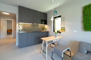 Kuchyňa alebo kuchynka v ubytovaní Apartmani Vale