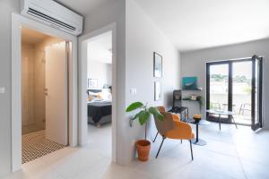 Posedenie v ubytovaní Apartmani Vale