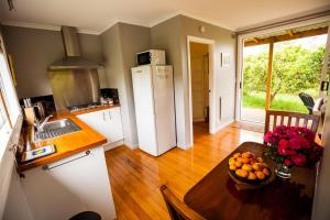 Kuchyň nebo kuchyňský kout v ubytování Relax a Lodge