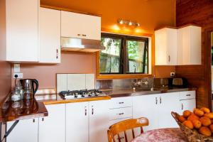 Kuchyň nebo kuchyňský kout v ubytování Relax a Lodge