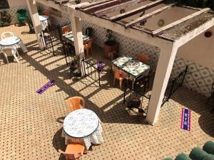 Restaurace v ubytování Youth Hostel International Fez