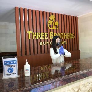入住Three Brothers Bungalows & Villas的客人