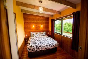 Postel nebo postele na pokoji v ubytování Relax a Lodge