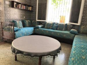 Posezení v ubytování Youth Hostel International Fez