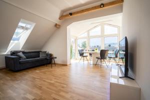 Galería fotográfica de Moderne Ferienwohnung mit Ausblick en Bad Goisern