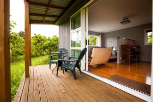 Balkón nebo terasa v ubytování Relax a Lodge