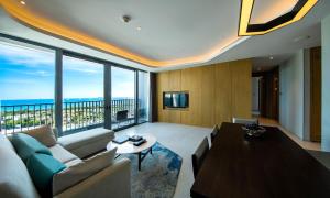 Oakwood Apartments Sanya 휴식 공간