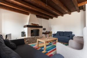Posezení v ubytování Villa Macini