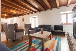 Posezení v ubytování Villa Macini