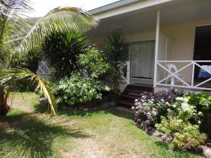 Jardin de l'établissement Pension De La Plage