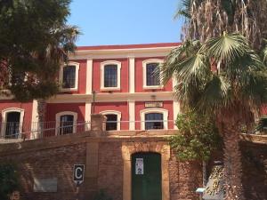 The building in which Az apartmant is located