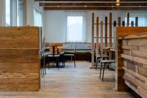 Bioagritur La Casa dei Trajeri餐厅或其他用餐的地方