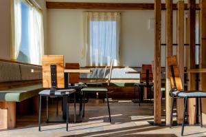 Bioagritur La Casa dei Trajeri的休息区