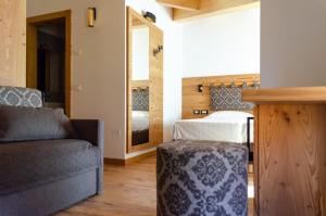 Bioagritur La Casa dei Trajeri的休息区