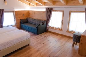 Bioagritur La Casa dei Trajeri客房内的一张或多张床位