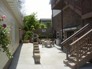 Zahrada ubytování Price Pointe Inn