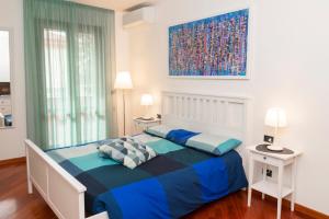 Posteľ alebo postele v izbe v ubytovaní Villa Alida Casa Vacanze