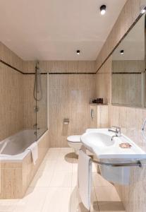 Koupelna v ubytování Hotel Forum Ceao