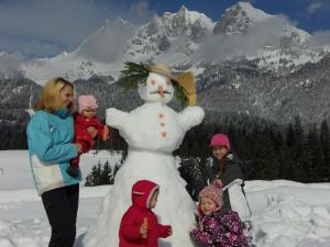 Goście zatrzymujący się w obiekcie Familienhotel Central