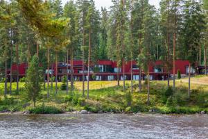 Afbeelding uit fotogalerij van Hotelli Keurusselkä in Keuruu