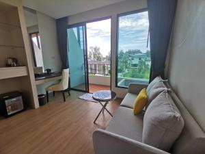 Posezení v ubytování De VeraNiO Resort