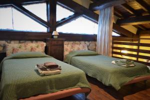 Posteľ alebo postele v izbe v ubytovaní Agriturismo Selvapiana