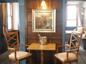 A seating area at Rose and Crown 