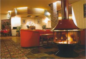 Posezení v ubytování McNevins Warwick Motel