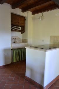 Kuchyňa alebo kuchynka v ubytovaní Agriturismo Selvapiana