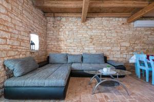 Posezení v ubytování Holiday house Meri