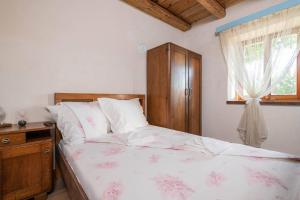 Postel nebo postele na pokoji v ubytování Holiday house Meri