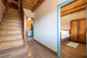 Postel nebo postele na pokoji v ubytování Holiday house Meri