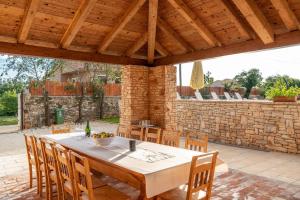 Patio nebo venkovní prostory v ubytování Holiday house Meri