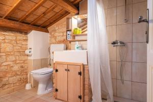 Koupelna v ubytování Holiday house Meri