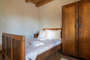 Postel nebo postele na pokoji v ubytování Holiday house Meri
