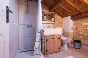 Koupelna v ubytování Holiday house Meri
